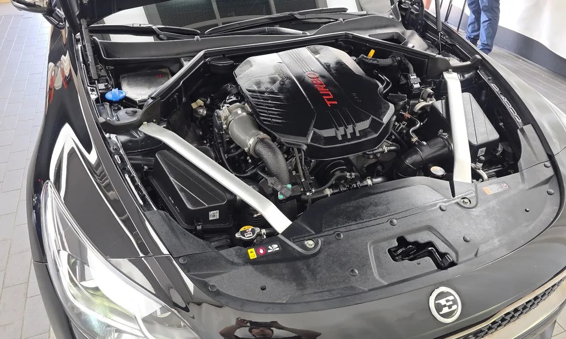 Kia Stinger 6