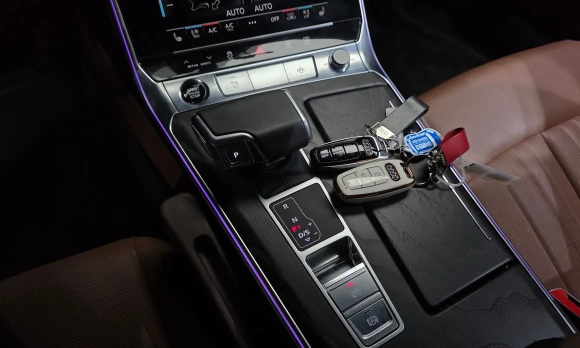 Audi A6 9
