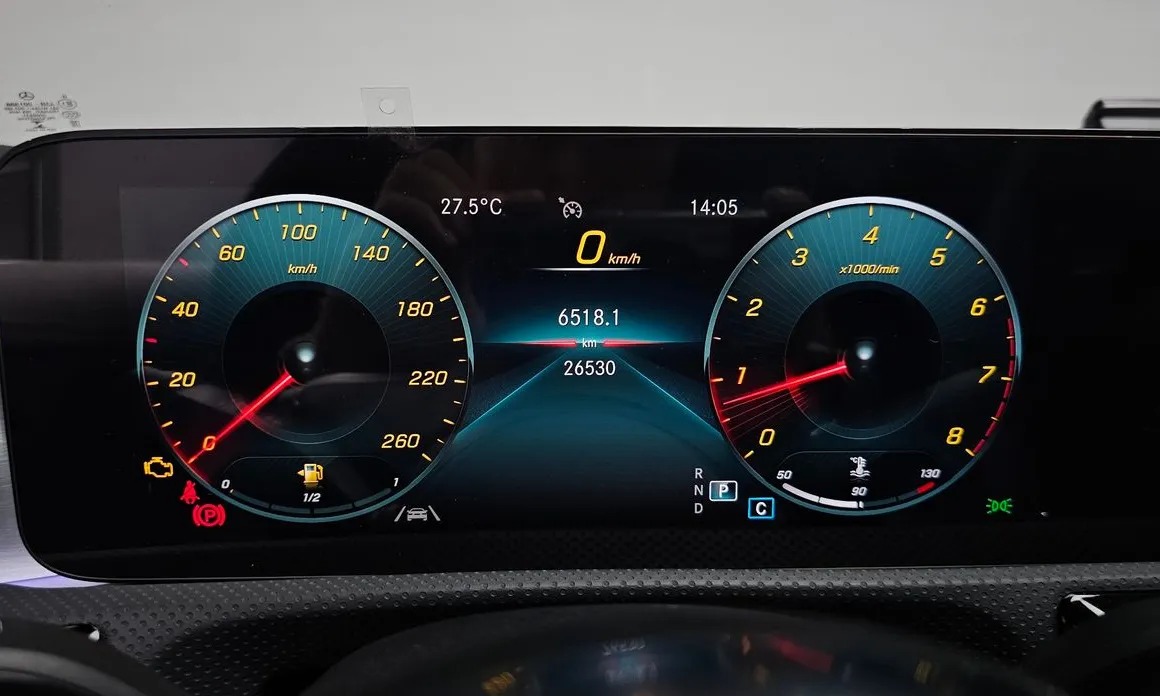 Mercedes-Benz CLA-Class 8