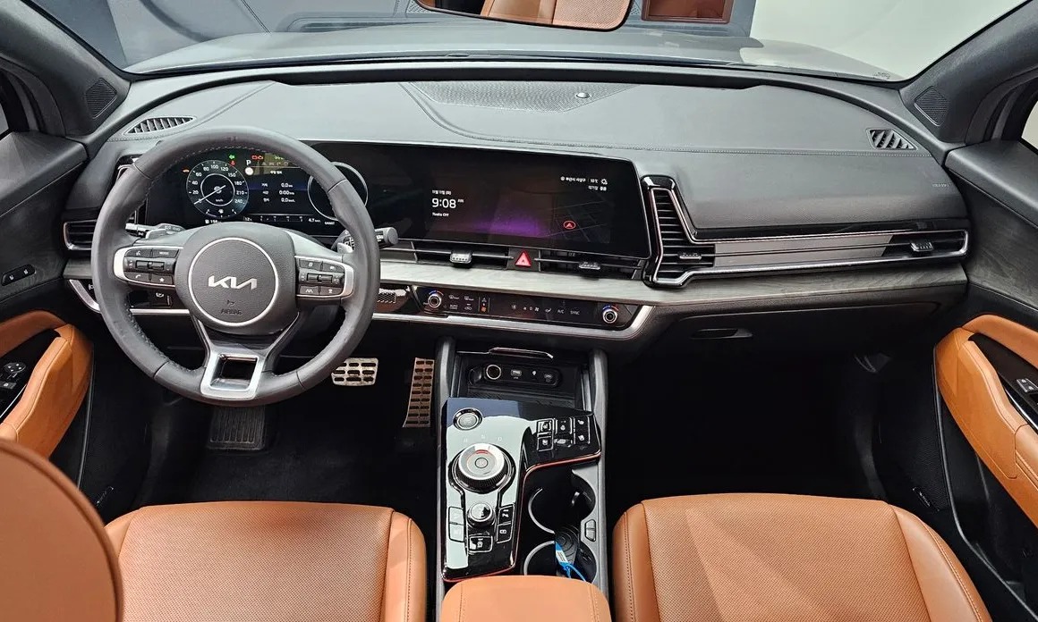 Kia Sportage 7