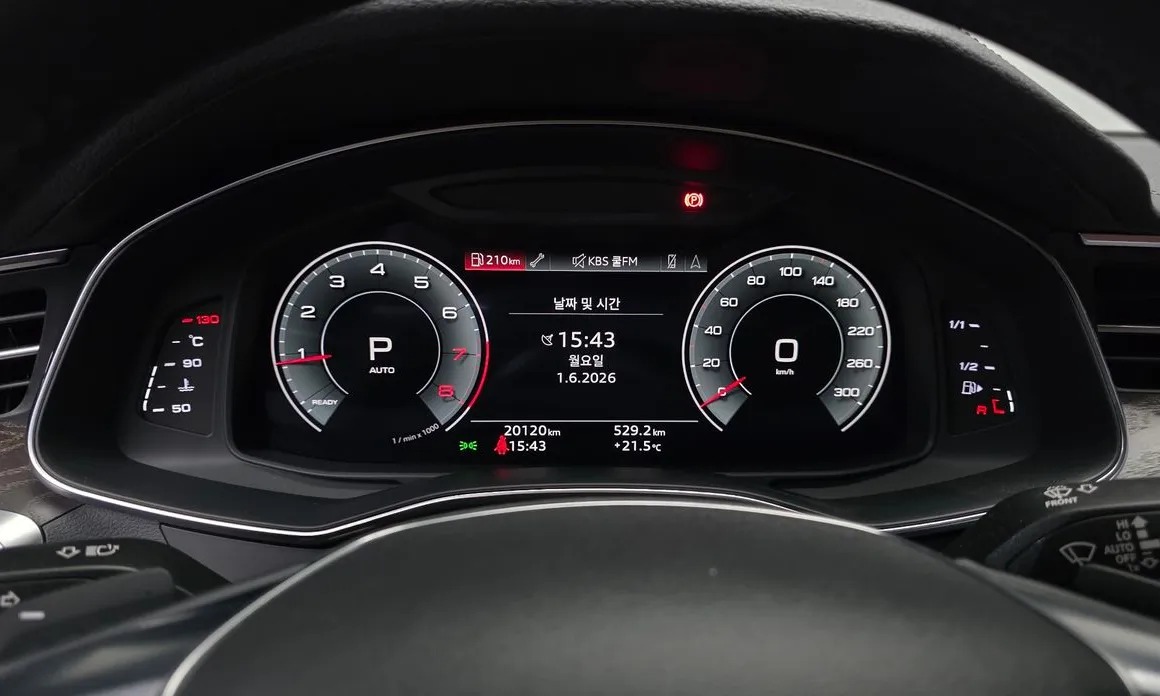 Audi A6 8