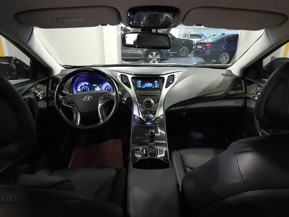 Hyundai Grandeur 7