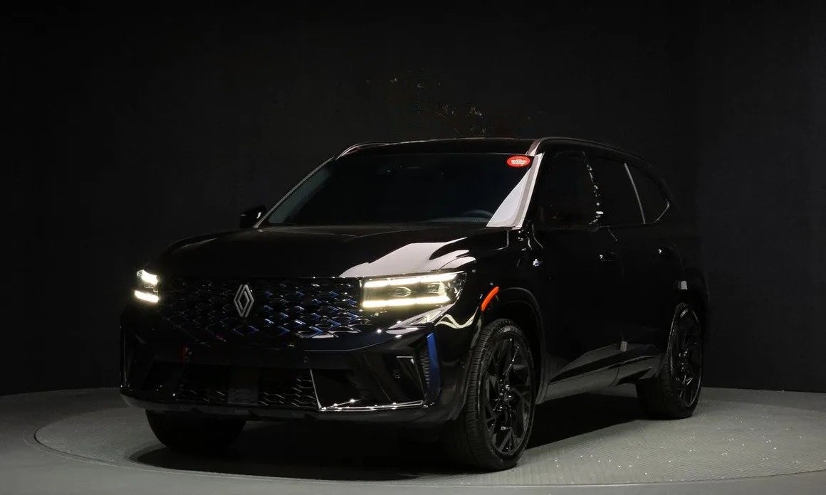 Renault-KoreaSamsung Grand Koleos
