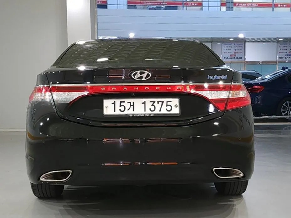 Hyundai Grandeur 4