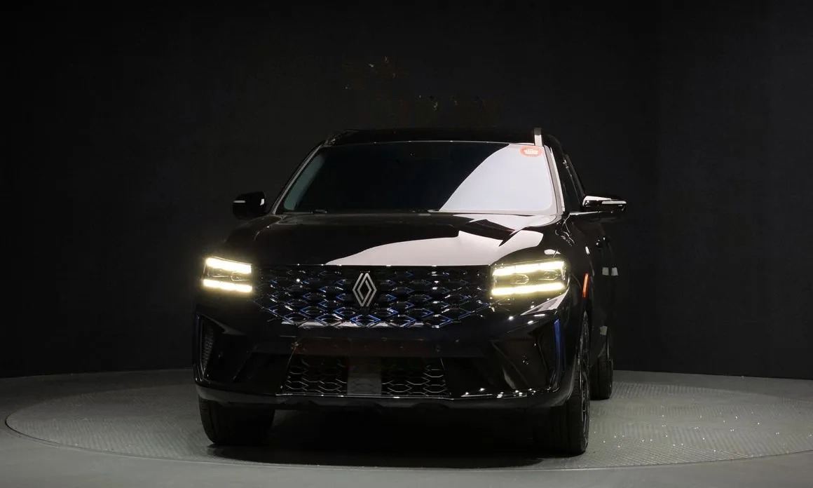 Renault-KoreaSamsung Grand Koleos 3