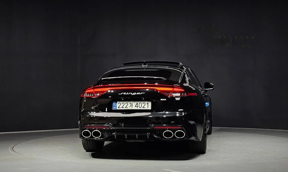 Kia Stinger 4