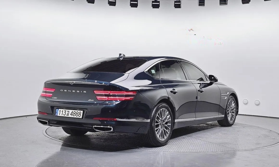 Genesis G80 2