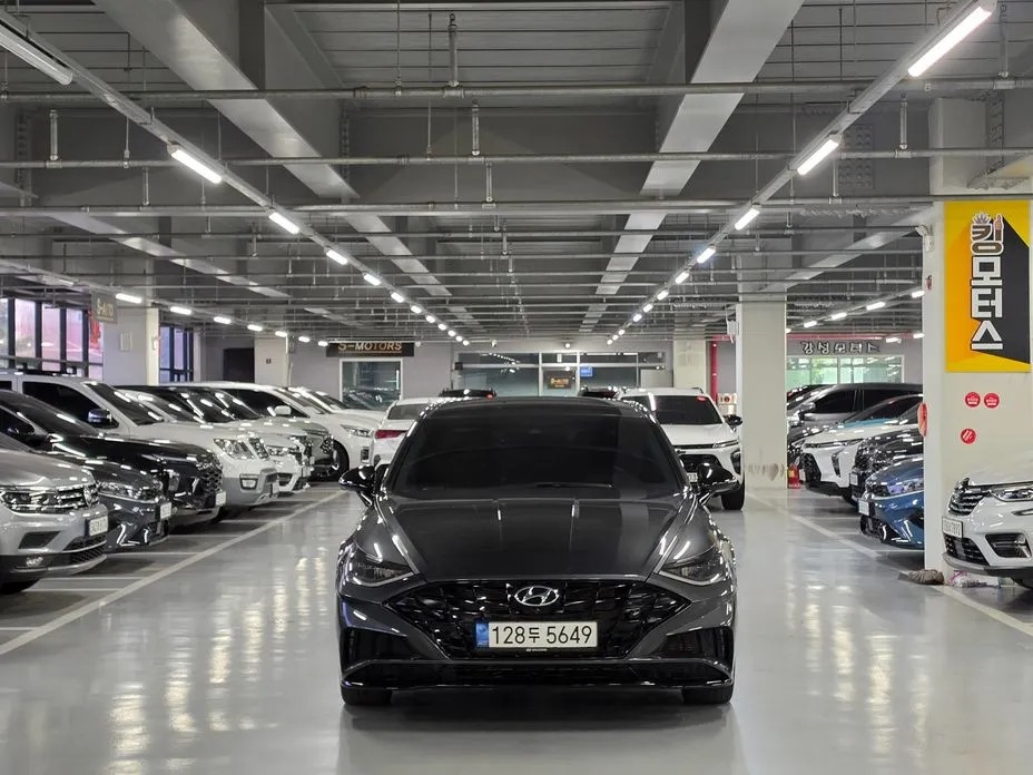 Hyundai Sonata 8