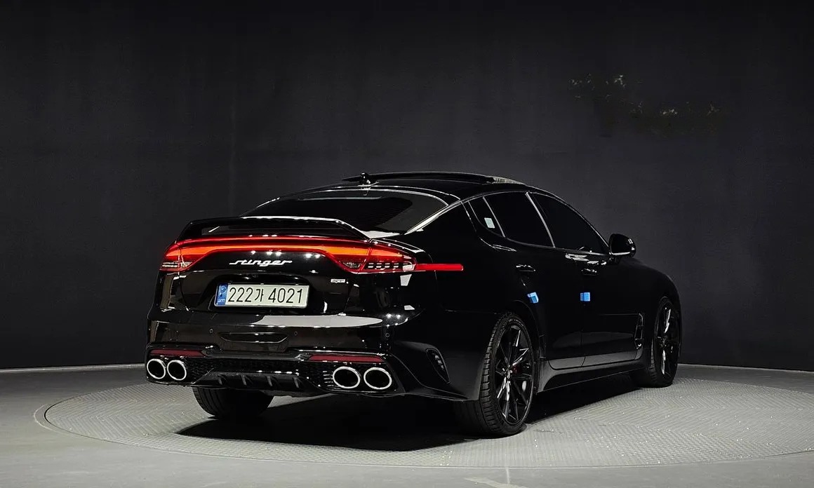 Kia Stinger 2