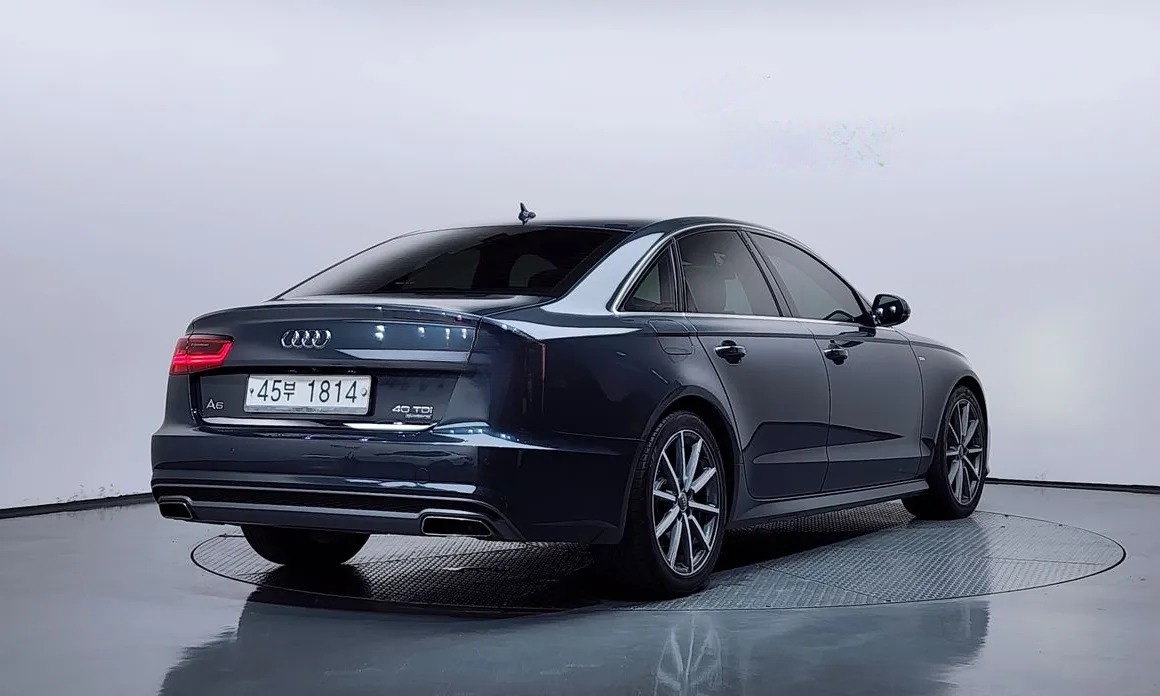 Audi A6 2