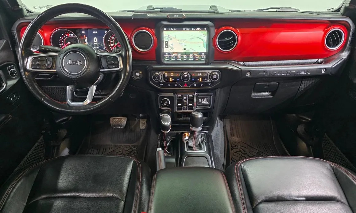 Jeep Wrangler 7