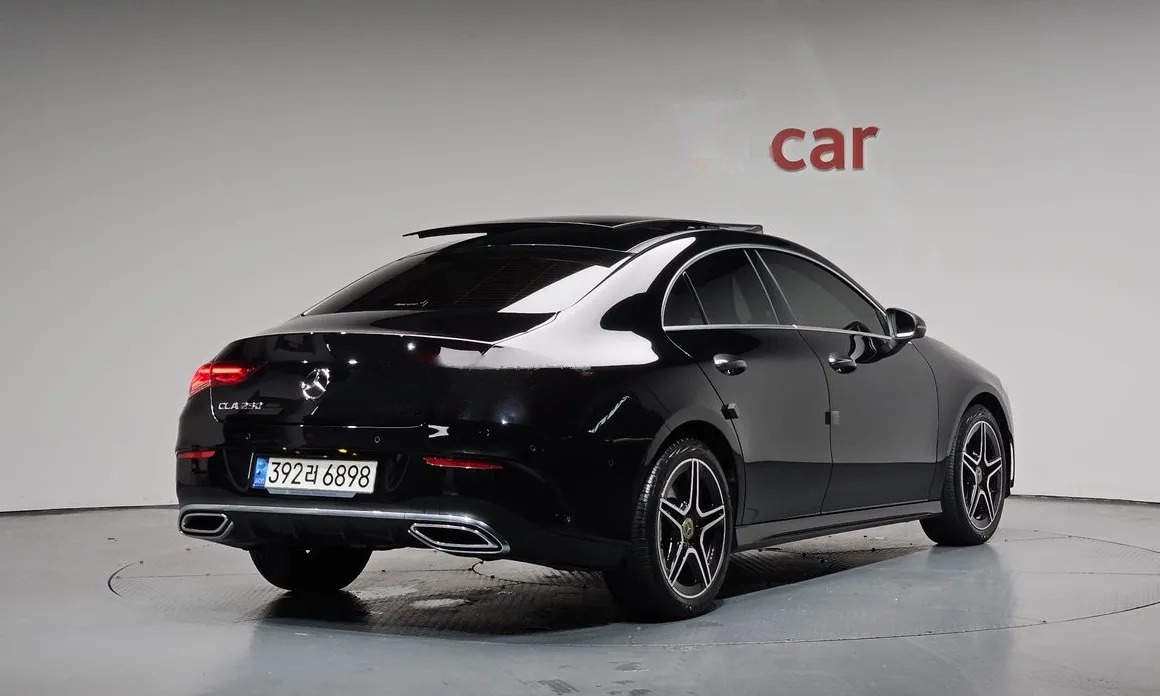 Mercedes-Benz CLA-Class 2