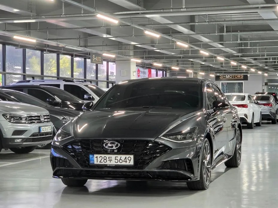 Hyundai Sonata 3