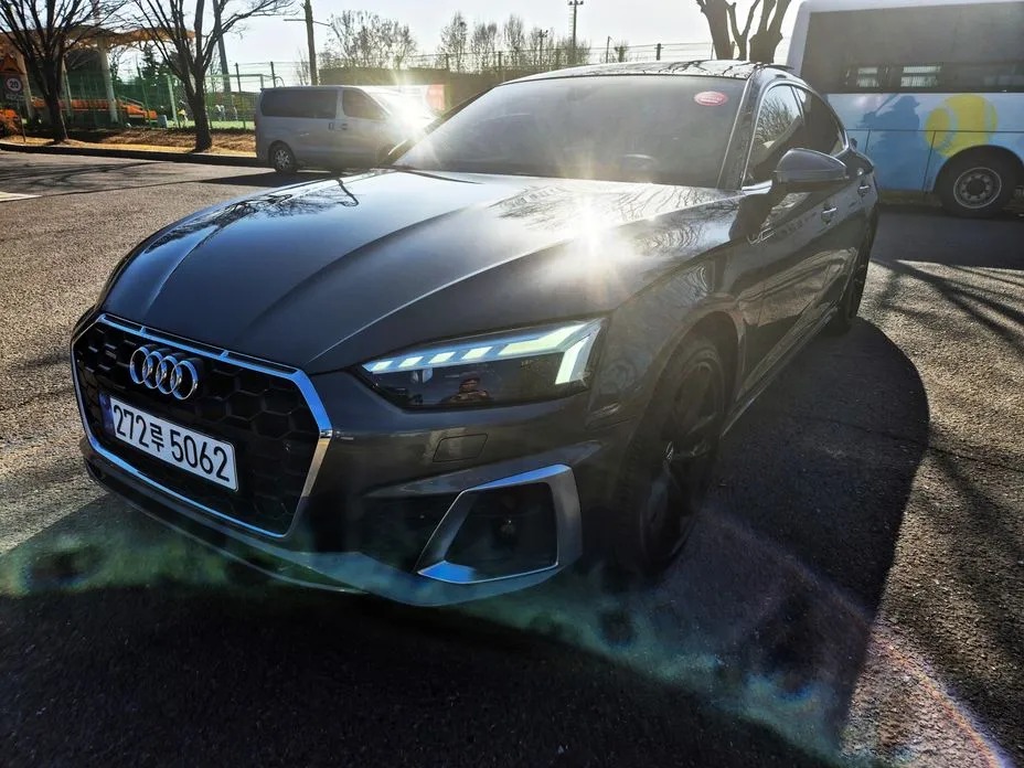 Audi A5 3