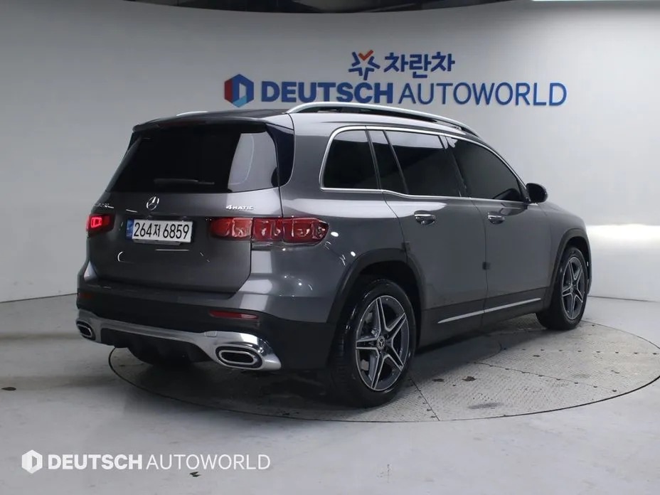 Mercedes-Benz GLB-Class 2