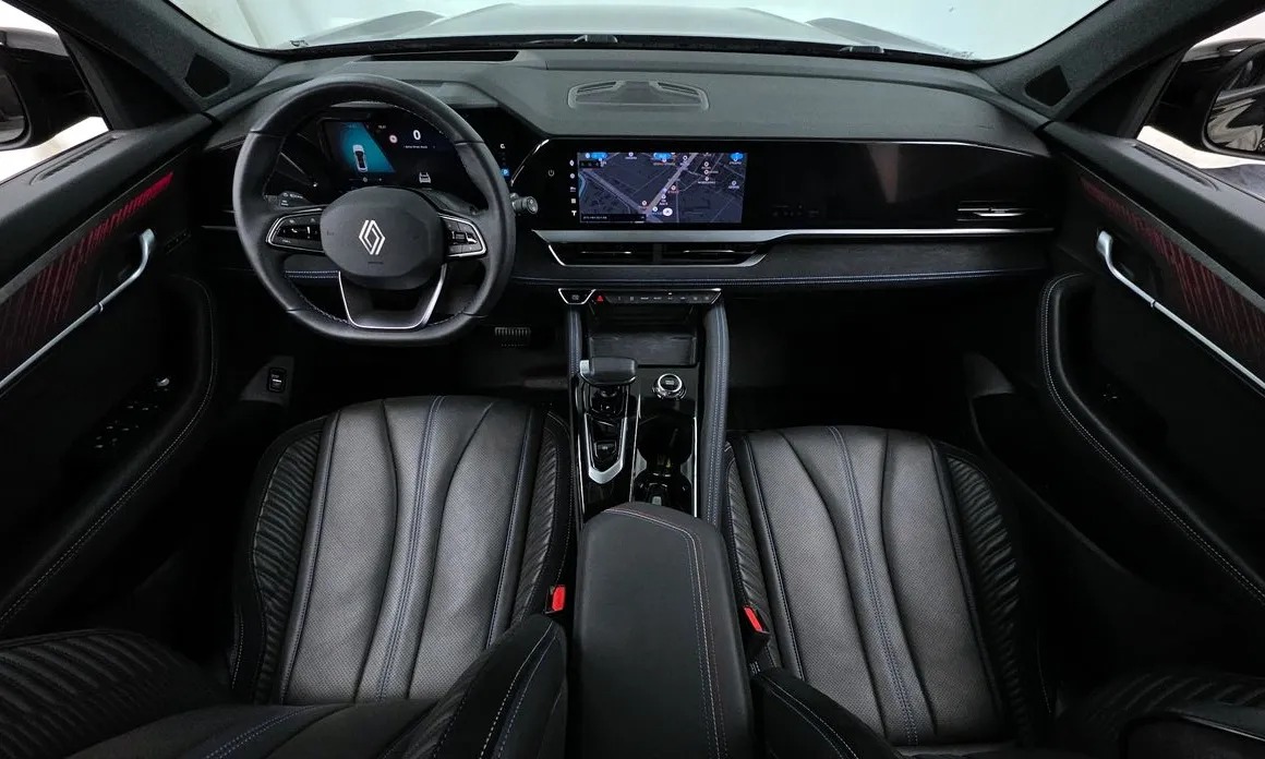 Renault-KoreaSamsung Grand Koleos 7