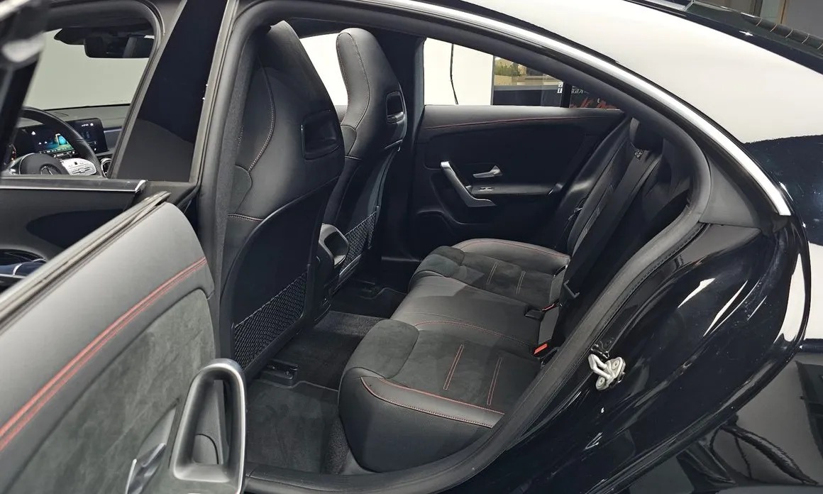 Mercedes-Benz CLA-Class 12