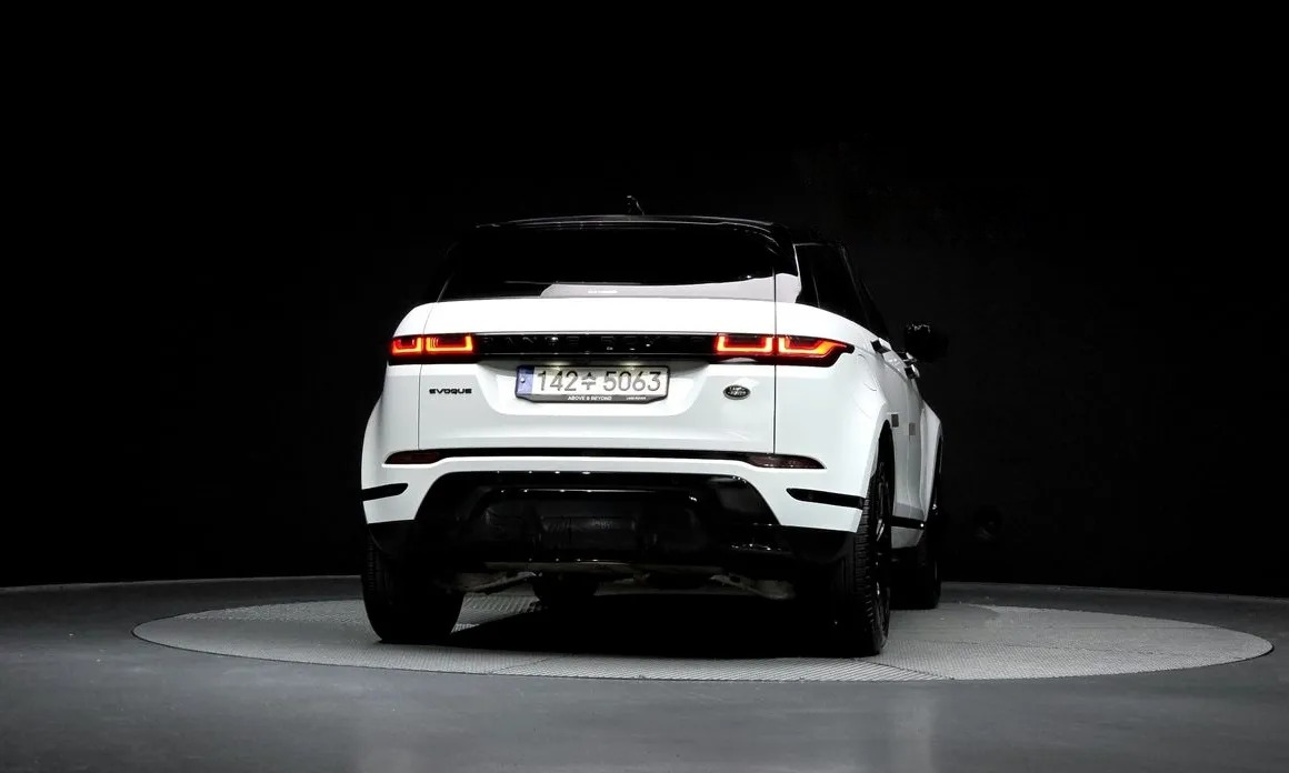 Land Rover Range Rover Evoque 4