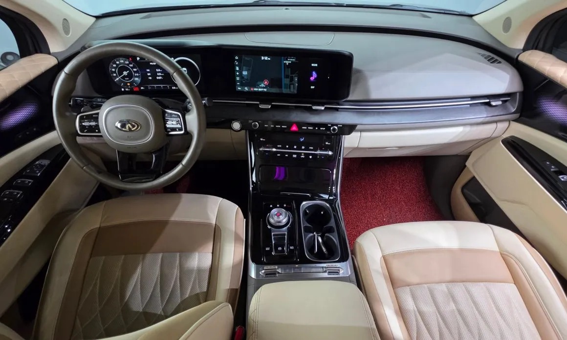 Kia Canival 7