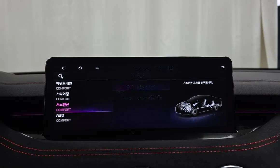 Kia Stinger 16