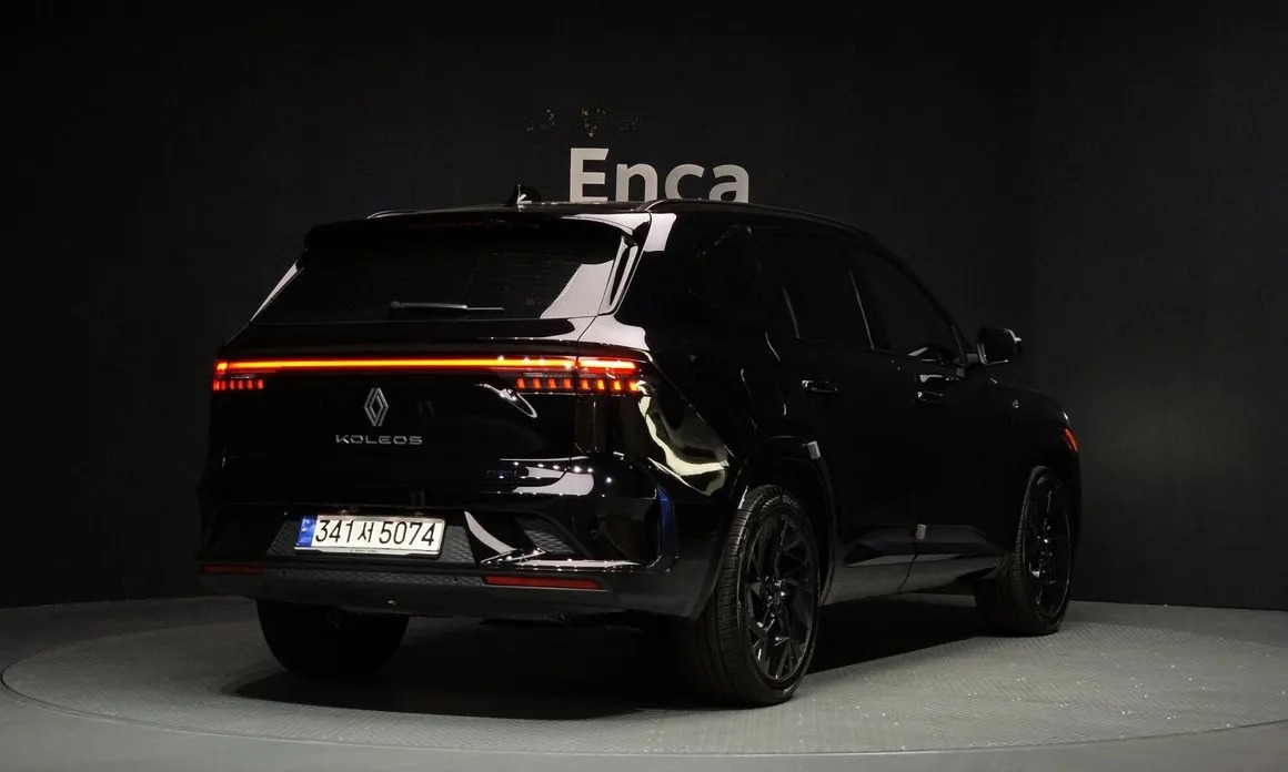 Renault-KoreaSamsung Grand Koleos 2