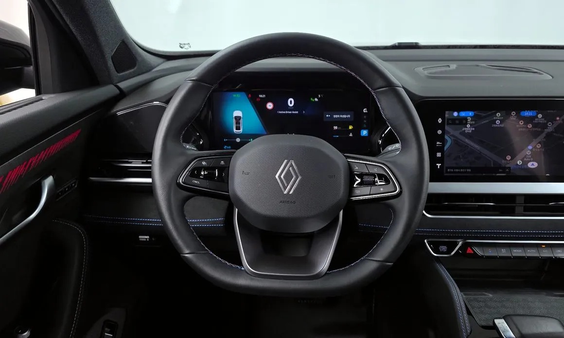 Renault-KoreaSamsung Grand Koleos 13