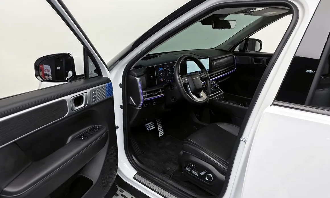 Hyundai Santafe 10