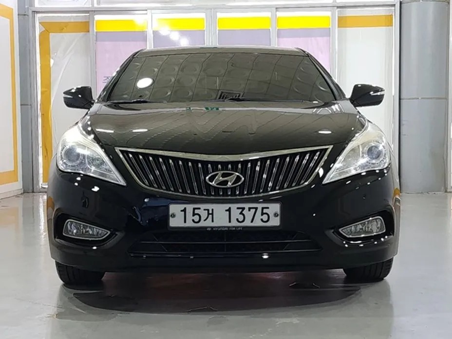 Hyundai Grandeur 3