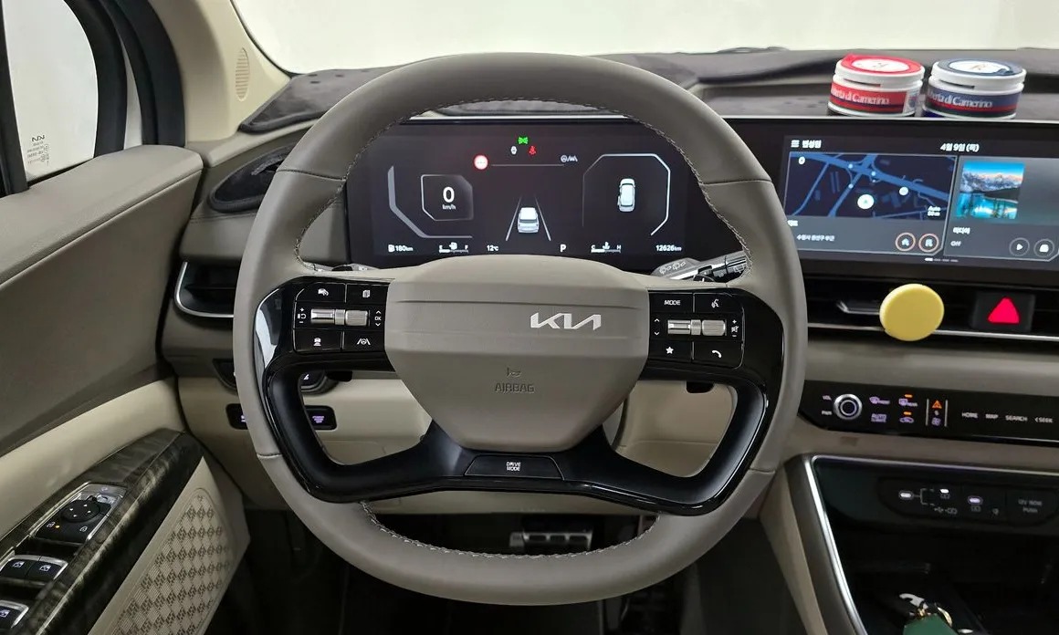 Kia Canival 13