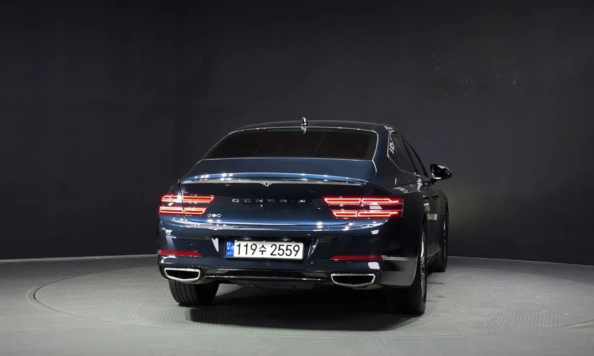 Genesis G80 4
